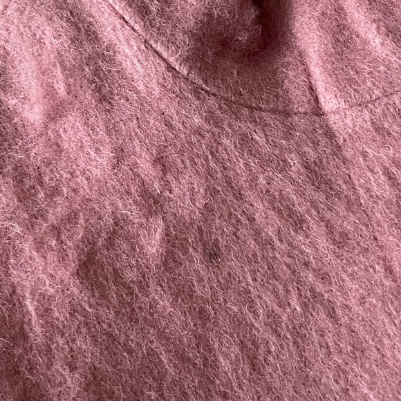 Vince Camuto Wool Blend Pink Coat (size M) - Picture 7 of 8